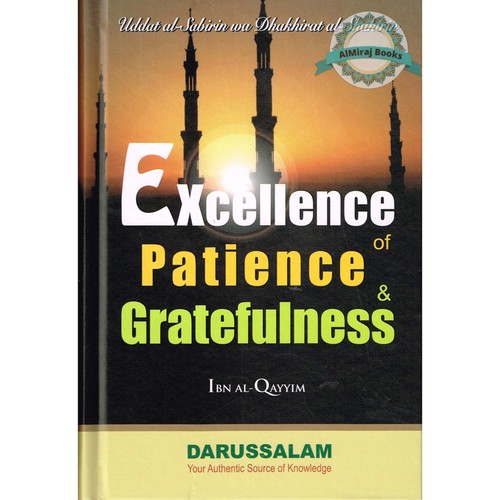 Excellence patience and - patience,