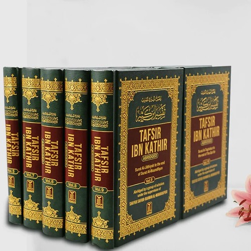 Tafsir ibn kathir volume - 10,