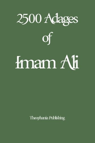 2500 adages imam ali - adages,