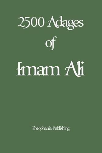 2500 adages imam ali - imam,