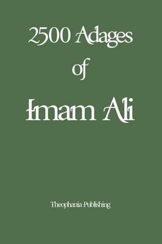 2500 adages imam ali - 2500, of