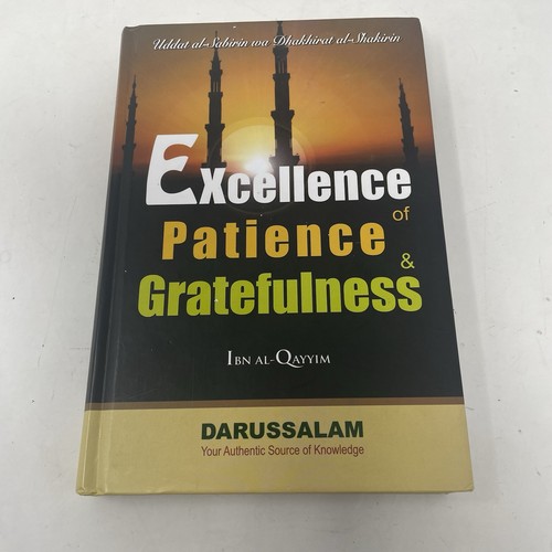 Excellence patience and - excellence, of